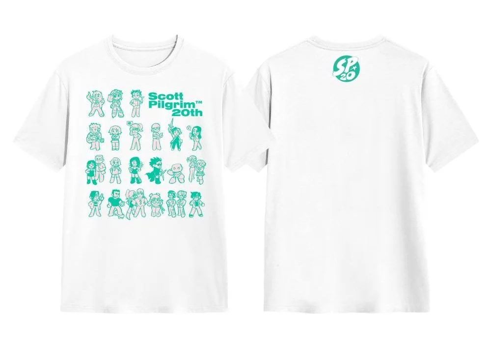 SCOTT PILGRIM SP20 MERCH – Celebrate 20 Years of Bryan Lee O
